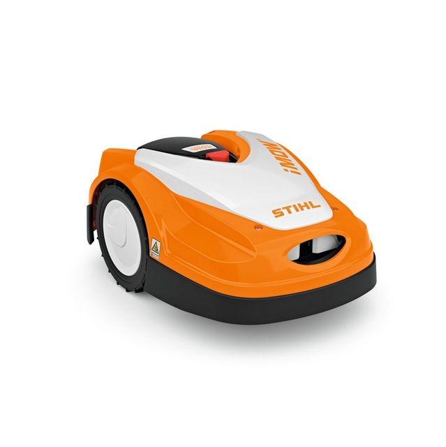 Stihl rmi 422 робот косачка за райграс тревни площи