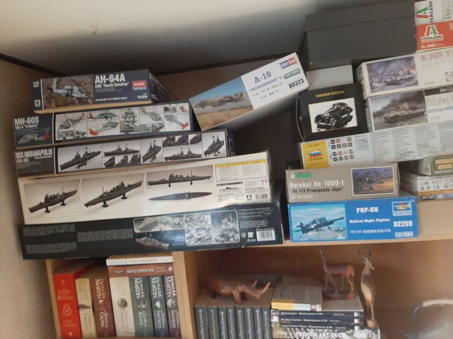 Lichidare colecție kituri militare