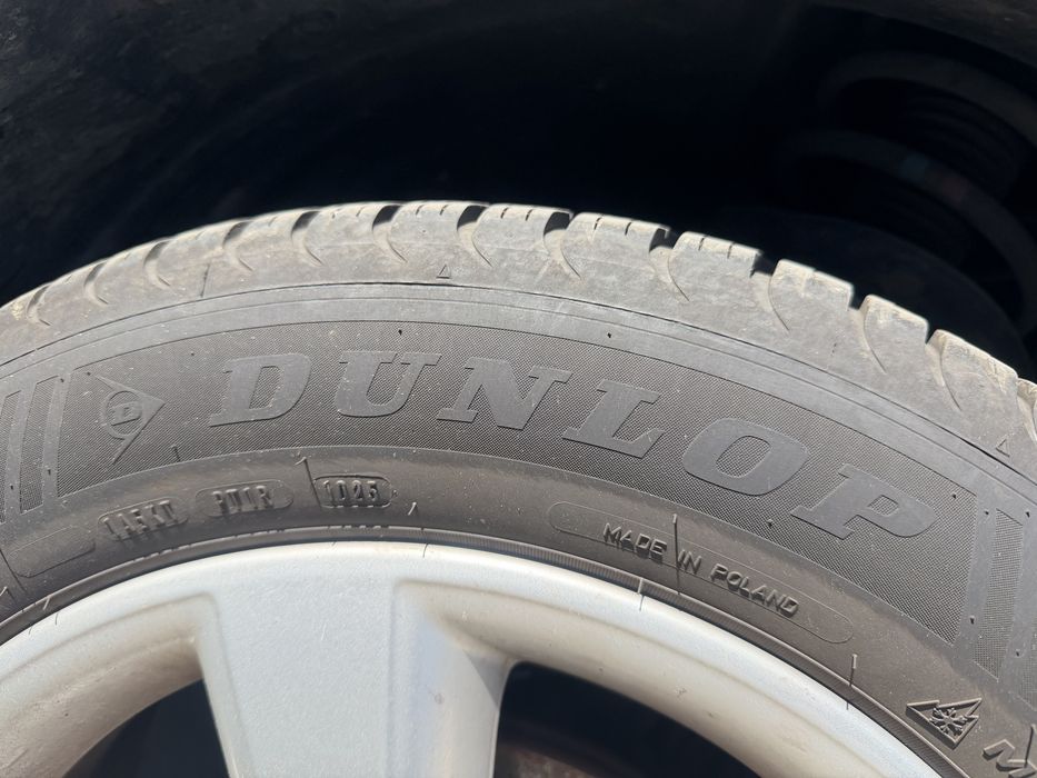 Джанти с гуми Нисан Кашкай 215/60-17