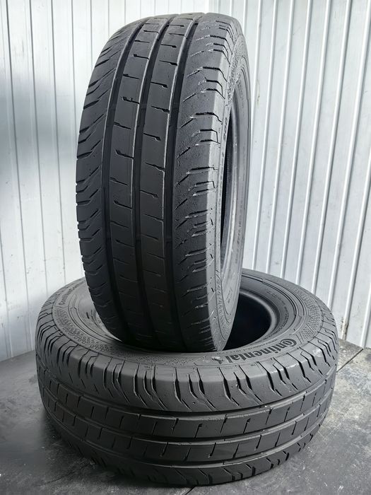 235/65R16C Continental 2021 7,8-7,6mm stare foarte buna