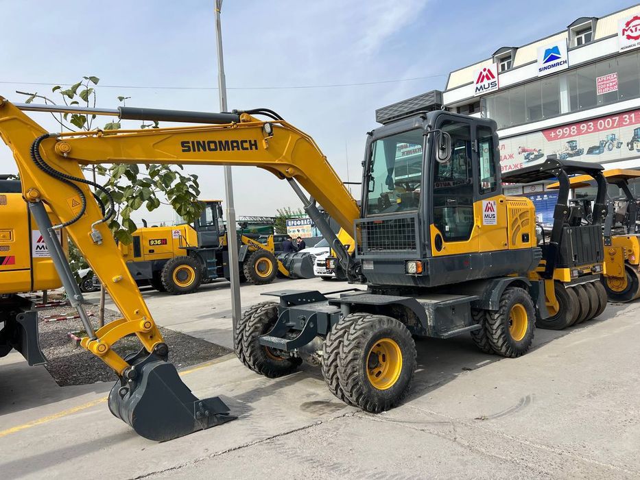 Ekskavator Sinomach 80w