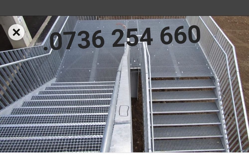 Grilaje zincate galvanizate