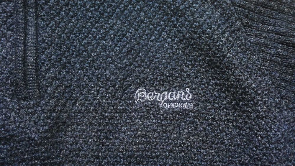 Bergans of NORWAY ULRIKEN JUMPER 100% Merino Wool размер L блуза 100% Мерино вълна - 2529