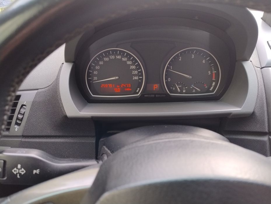 BMW X3 E83 3.0 diesel 4x4 204 к.с. 2004 г. 262417 км.