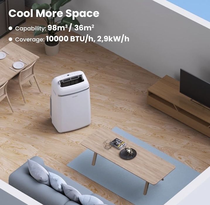 Мобилен климатик Comfee 12000Plus