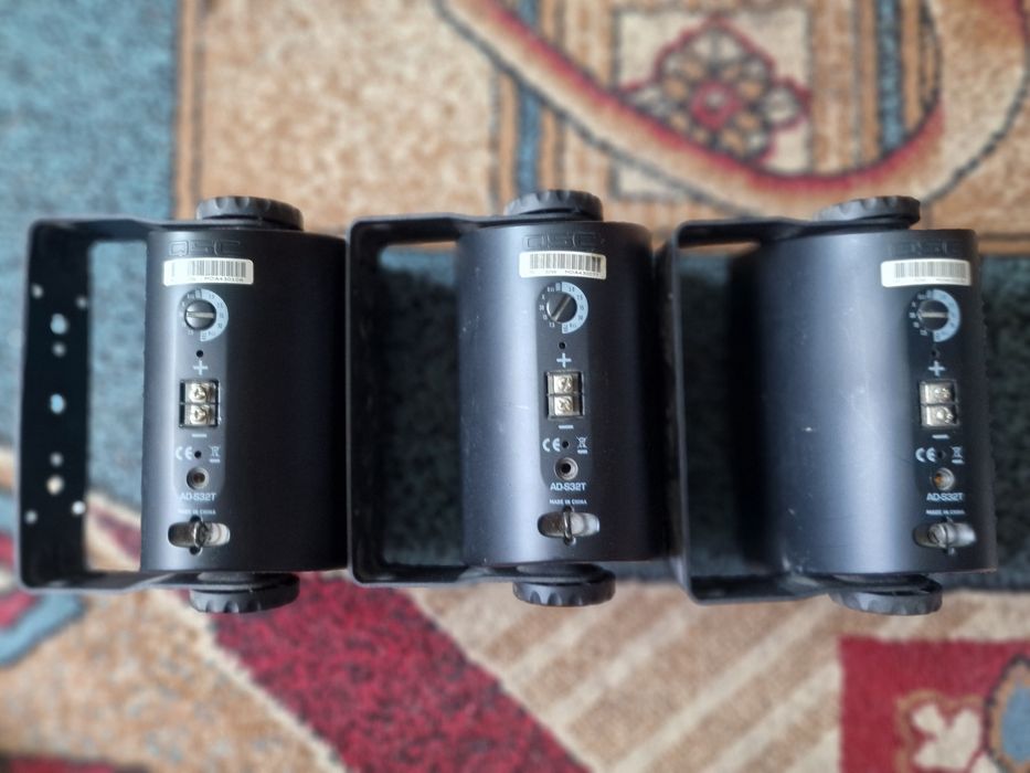 Boxe QSC AD‐S32T Pasive Difuzor 30W / Woofer 3"