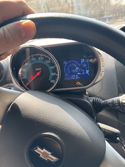 Шеврале Спарк 2022