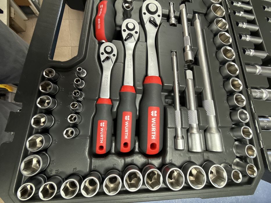 Гедоре Wurth 154 части Промоция два подаръка