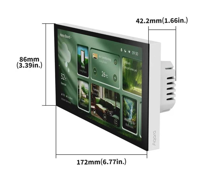 Aqara Panel Hub S1 Plus EU