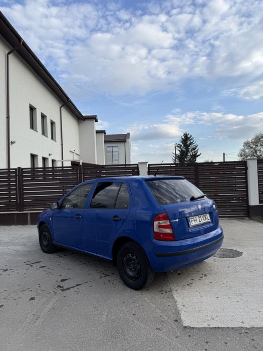 Skoda Fabia / 1.2 benzina HTP / AC / 2005 / Proprietar