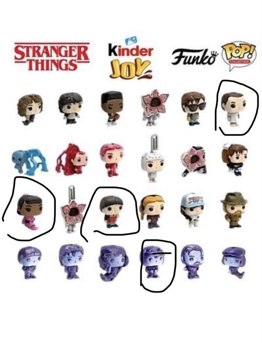 Продам фигурки киндер джой маинкрафт