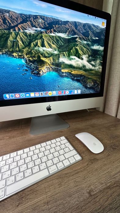Моноблок Apple iMac 27" 2020, Intel i5