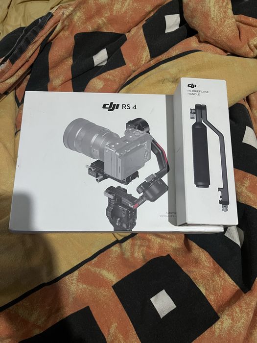 Vand Dji Rs4+Dji Briefcase Handle