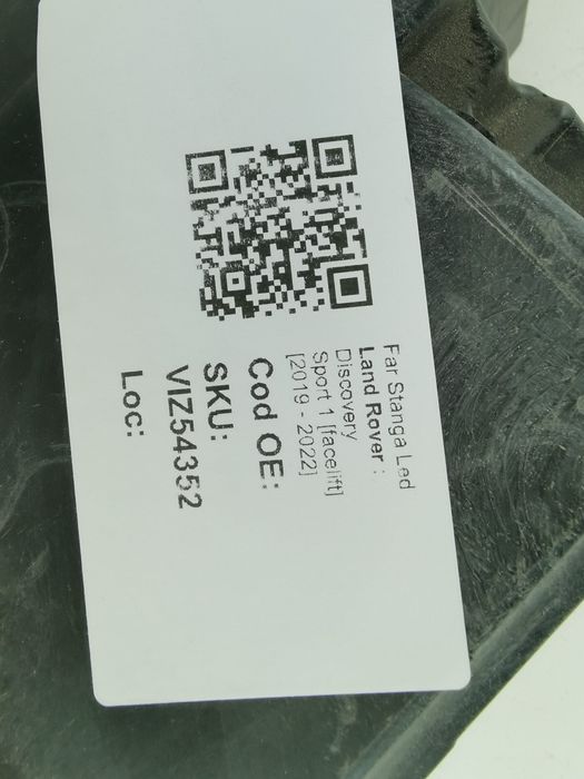 Фар Ляв Лед Ланд Ровер / Land Rover Discovery Sport 1 [фейслифт] Авари