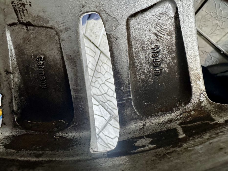 Колеса всборе на Туарег