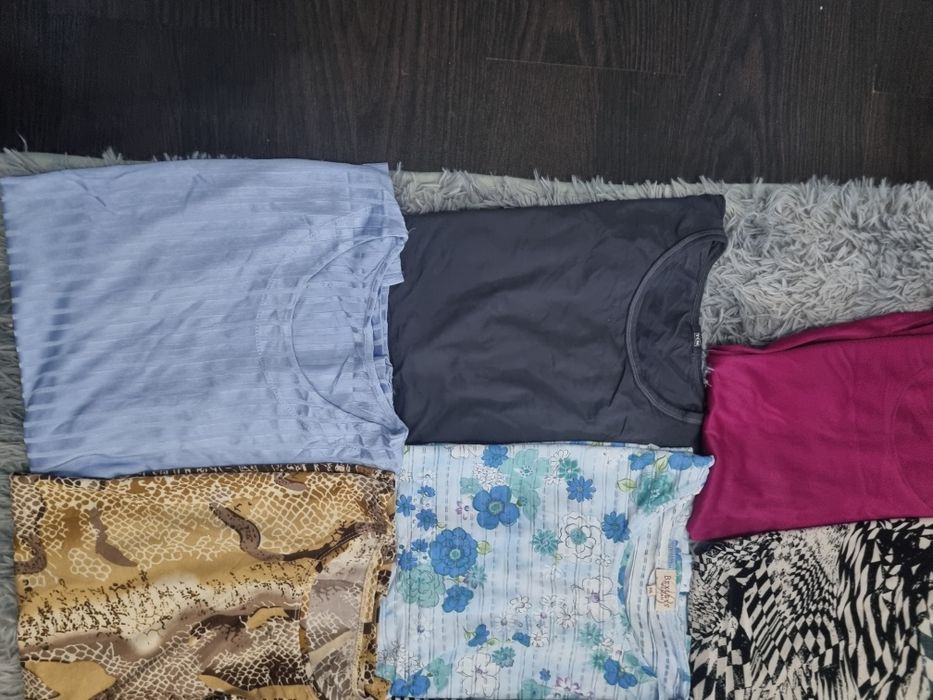 Lot 8 bluze damă XXL