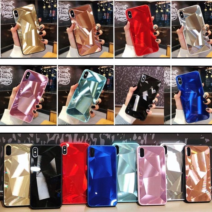 Husa tip oglinda, model Prism pt. iPhone SE 2020, 7, 8, 7 plus, 8 plus