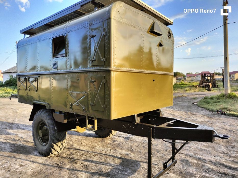 Вагончик Кунг военный