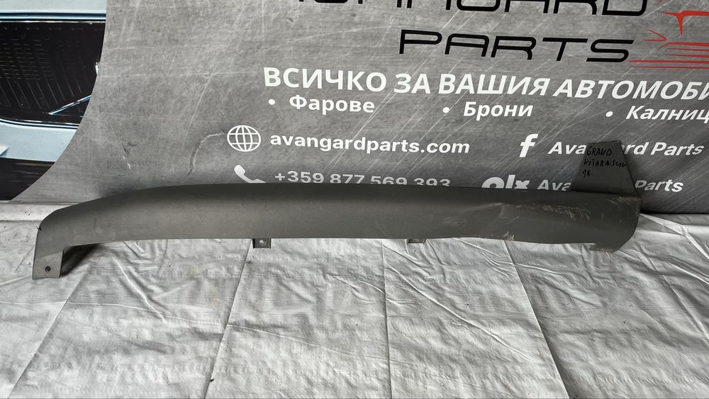 Добавка за предна броня Suzuki Grand Vitara 2018-