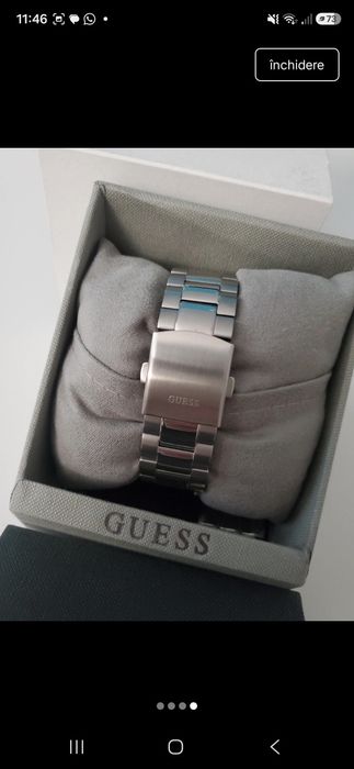 Ceas Guess Connoisseur 42mm