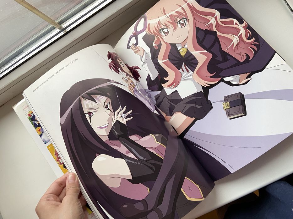 Артбук по аниме подручный Луизы