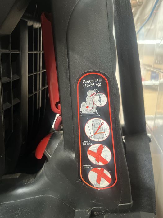 Scaun auto copii EasyGo Isofix