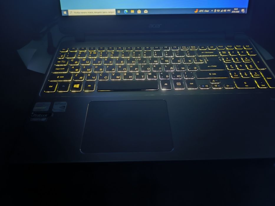 Продам ноутбук Асер core i7