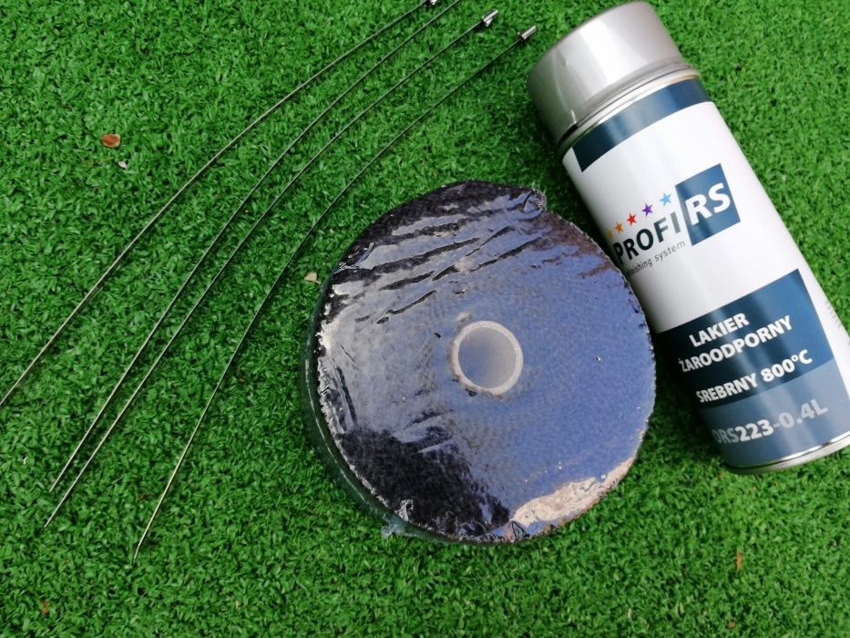 Banda termoizolanta+sprayimpregnare+coliere metal-noi cu factura