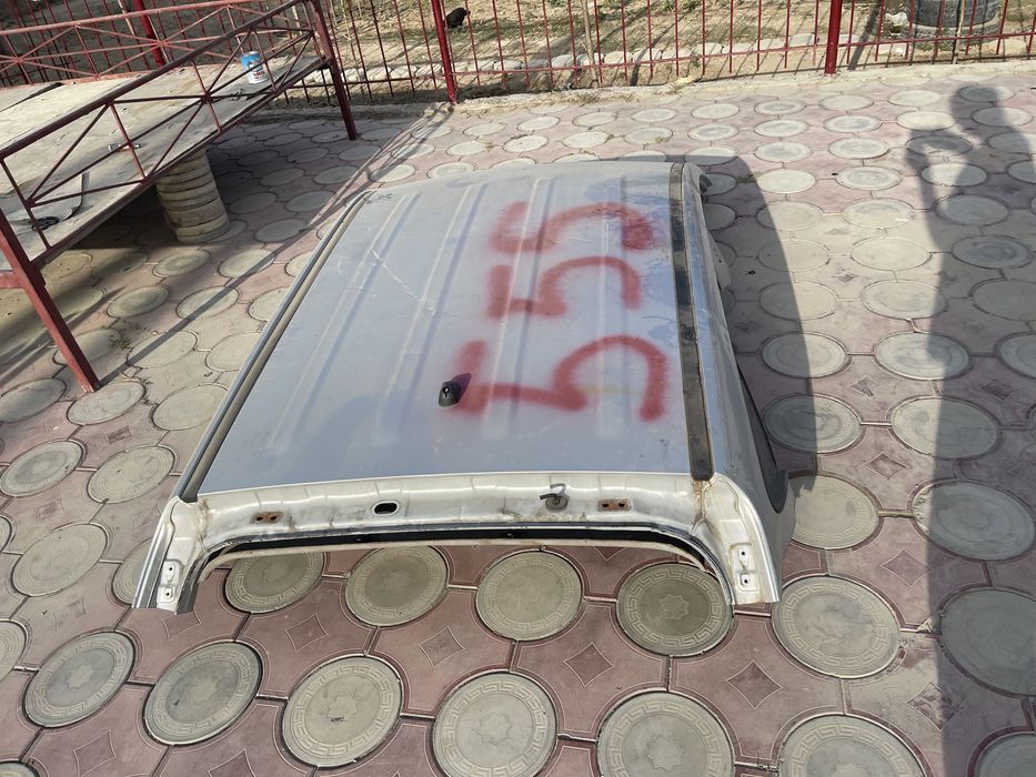 Tucson 2014 крыша