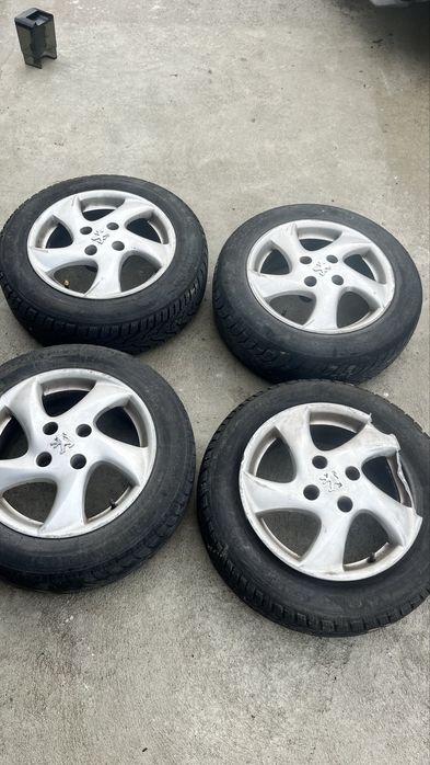 Джанти + гуми Peugeot 206cc