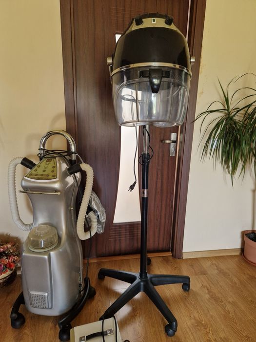 Cască profesianală păr cu picior