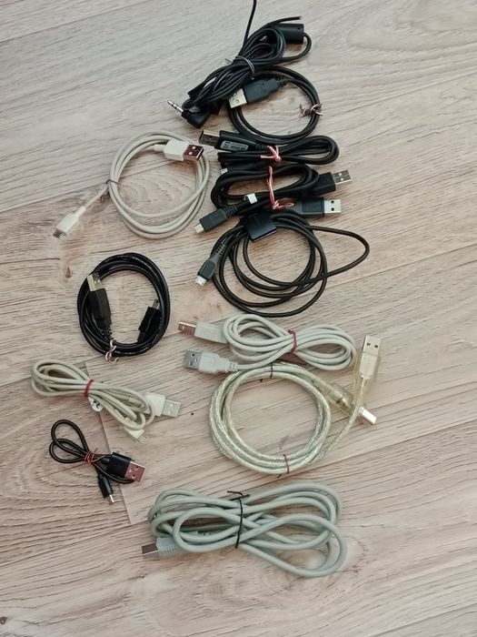 Продам провода от компьютера, телевизора, телефона