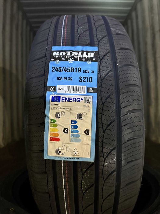 Нови Зимни Гуми Rotalla Ice-Plus S210 245/45R19 102V XL Нов DOT