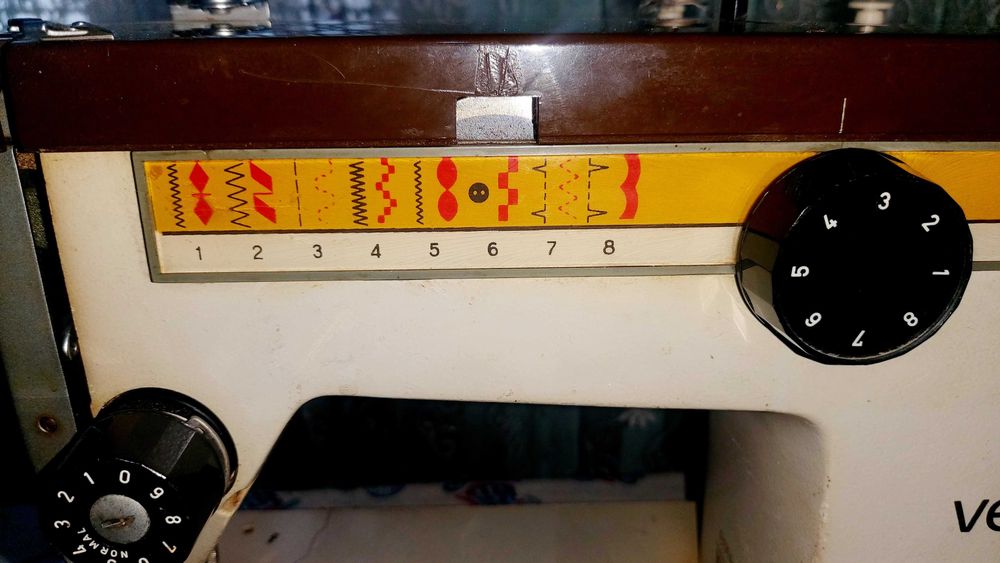 Tikuv moshinasi veritas germanskiy 16 chokli