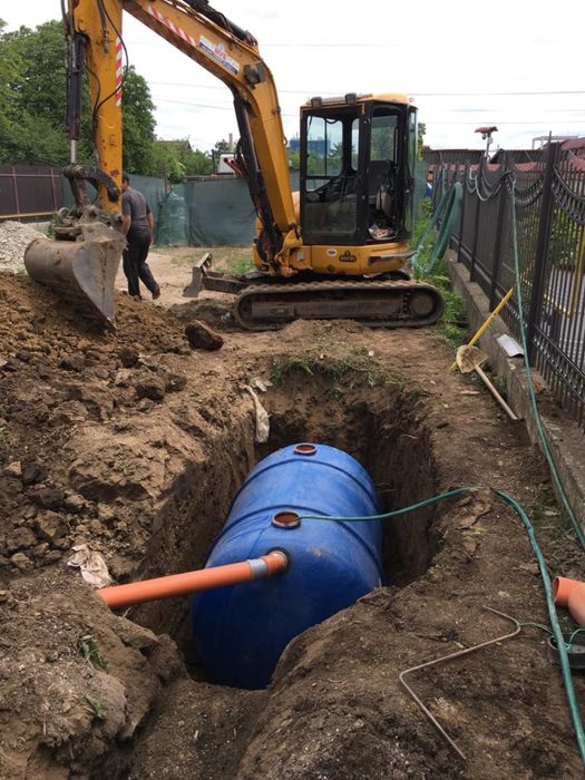 Fose Septice Statii Epurare Rezervoare Separatoare Grasimi