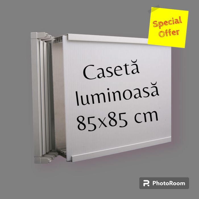 OFERTA Casete/reclame  luminoase
