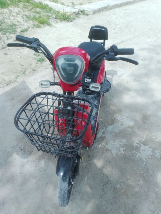 Электромопед ск8