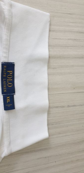POLO Ralph Lauren Wimbledon Pique Cotton / 2XL ОРИГИНАЛ! Мъжка Тениска