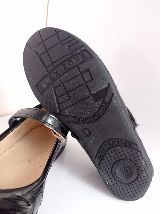 Школьные туфли размер 29