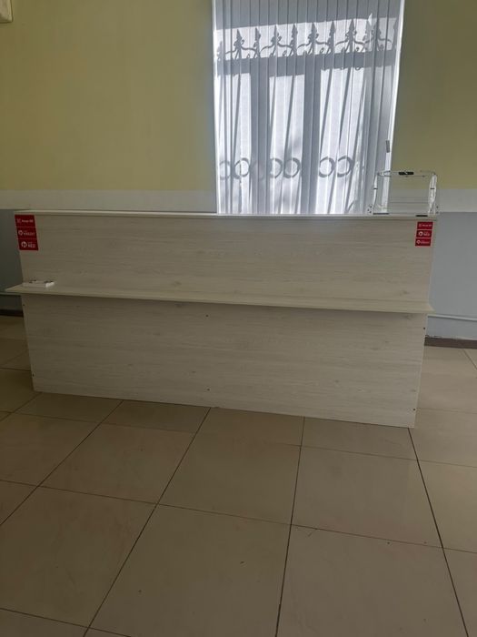 Продается рецепшен