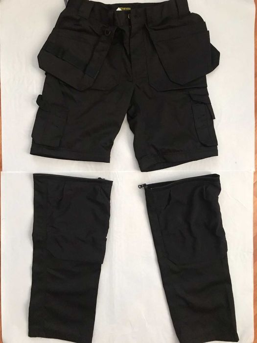 Pantaloni de munca BLAKLADER 1538 ZIP-OFF TROUSERS