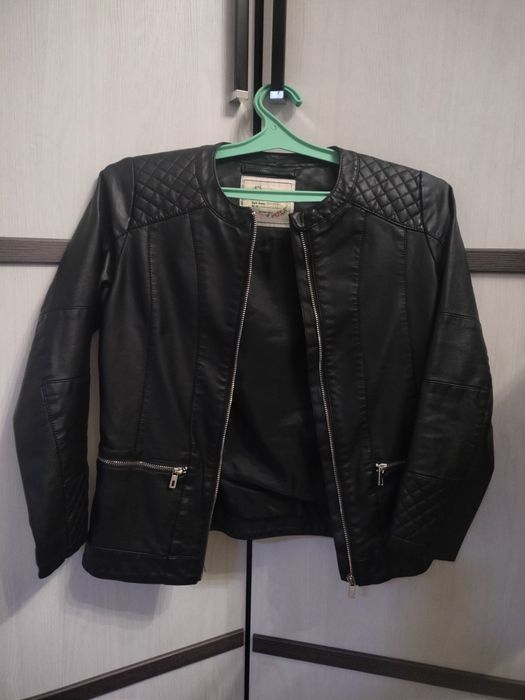 Куртка экокожа подросткоаая