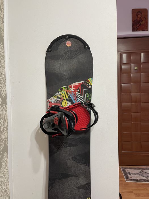 Placa nsowboard 151 cm burton cu legatuti burton