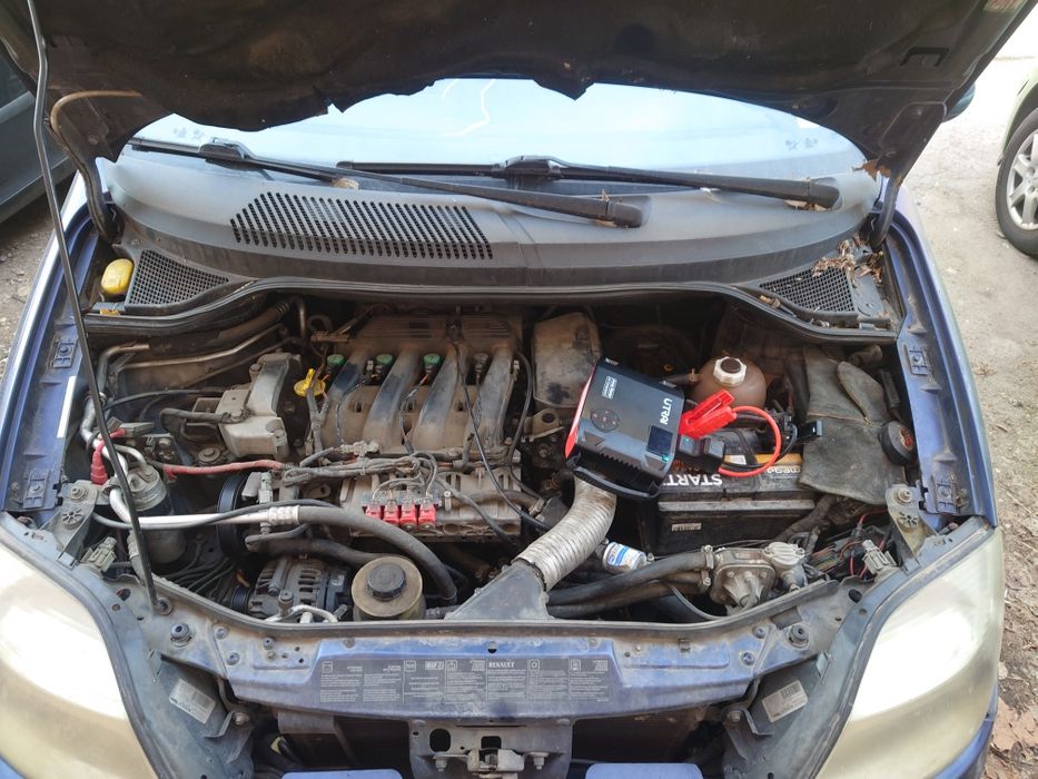 Рено сценик 1.6 16в