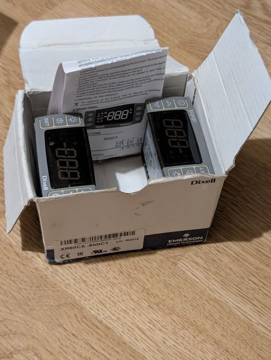 Termostat digital / Controler frigorific Dixell XR60CX-5N0C1 – Nou