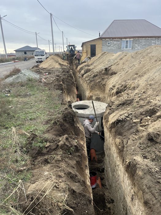 Септик под ключ.
