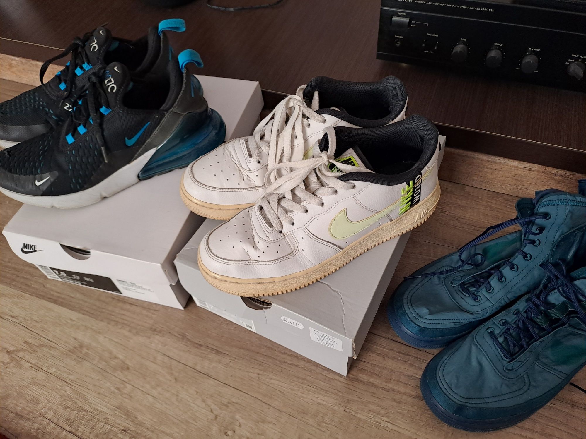 Nike air max 270 air force 1 originali Bucuresti Sectorul 6 OLX.ro