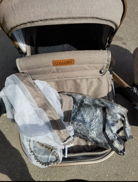 Cărucior Coccolle Ravello 3 in 1