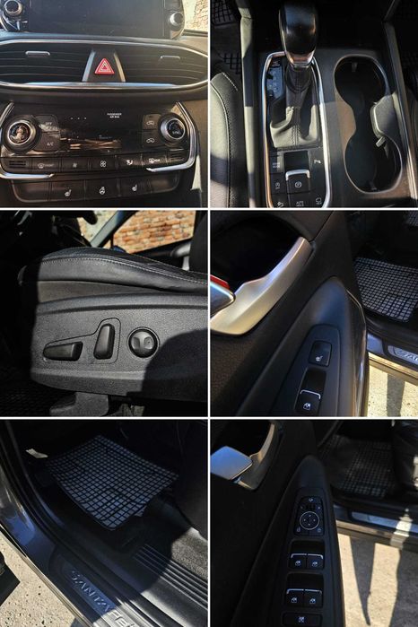Hyundai SantaFe-Decembrie 2019