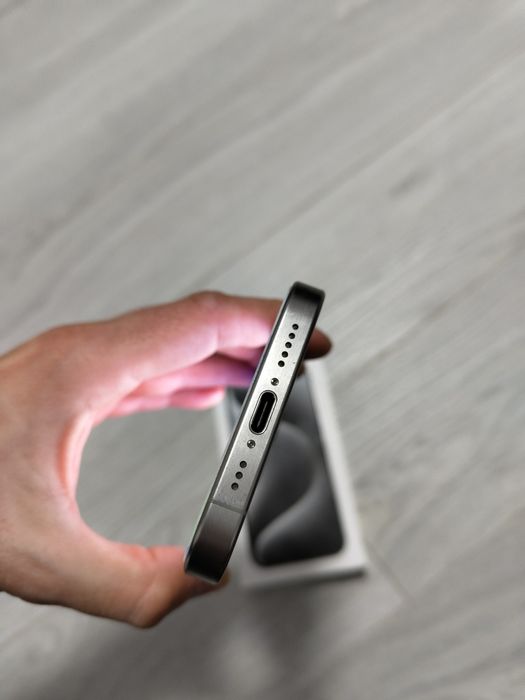 iPhone 15 Pro - 256gb ca nou